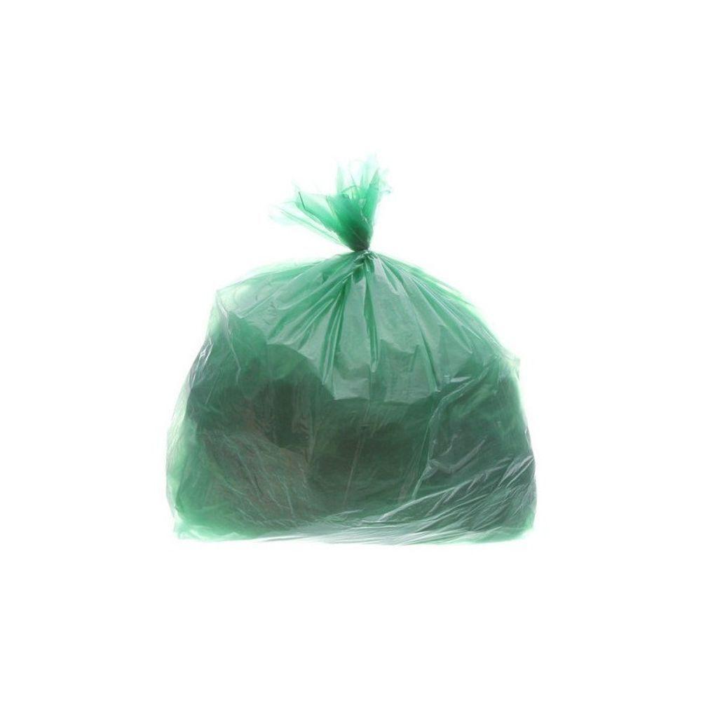 Saco Para Lixo Verde Higistore Reforçado 15 Lt Com 50 Uni - 1