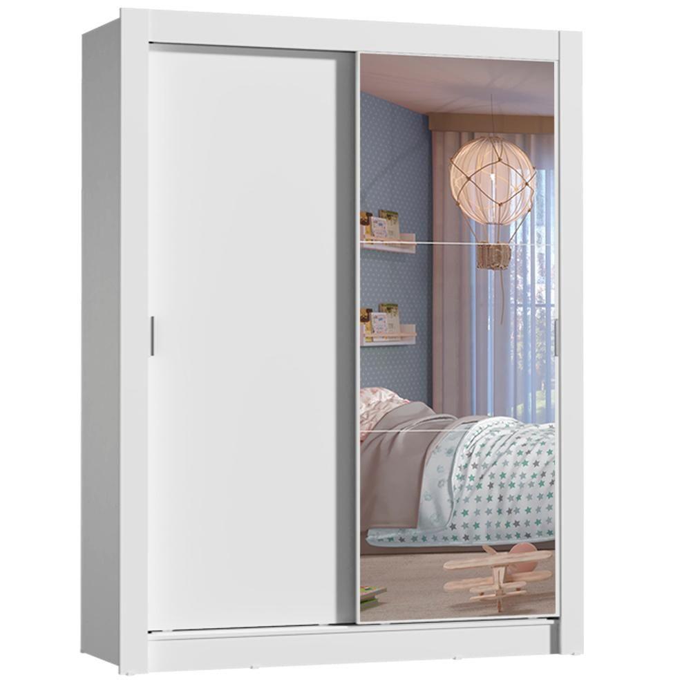 Guarda-Roupa Infantil Theo 2 Portas 4 Madesa Gavetas - 2