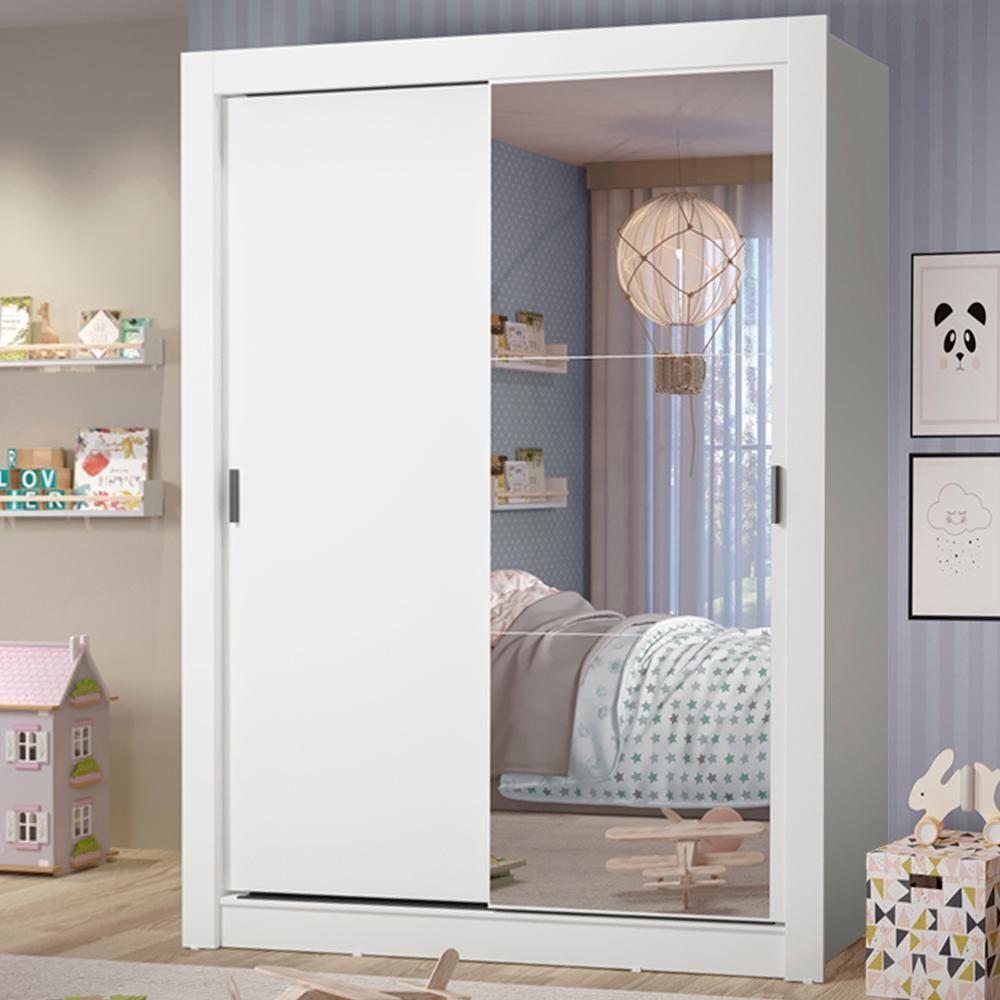 Guarda-Roupa Infantil Theo 2 Portas 4 Madesa Gavetas - 3