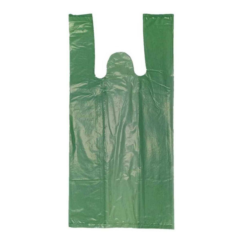 Sacola Plástica Reciclada Reforçada Verde Com 4kg Full - 9