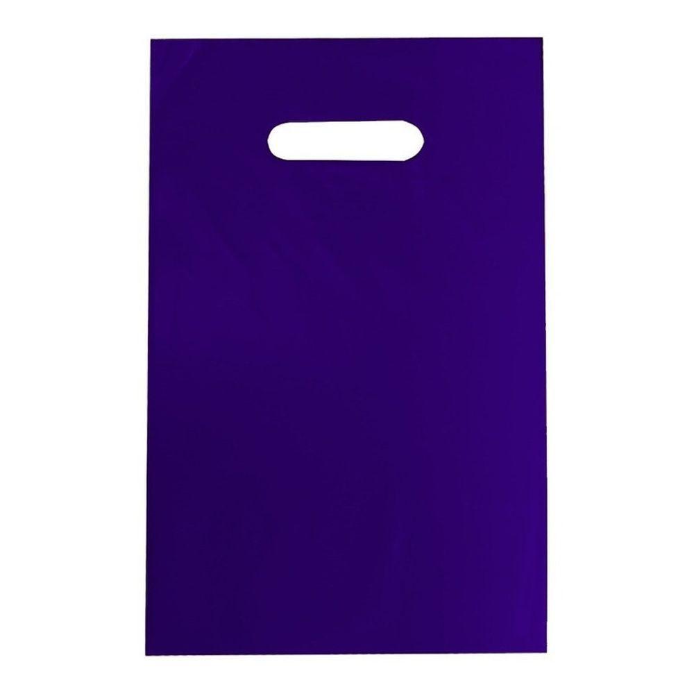 Sacolas Plasticas 20x30 Alça Boca De Palhaço 1kg / 135 Un - 1