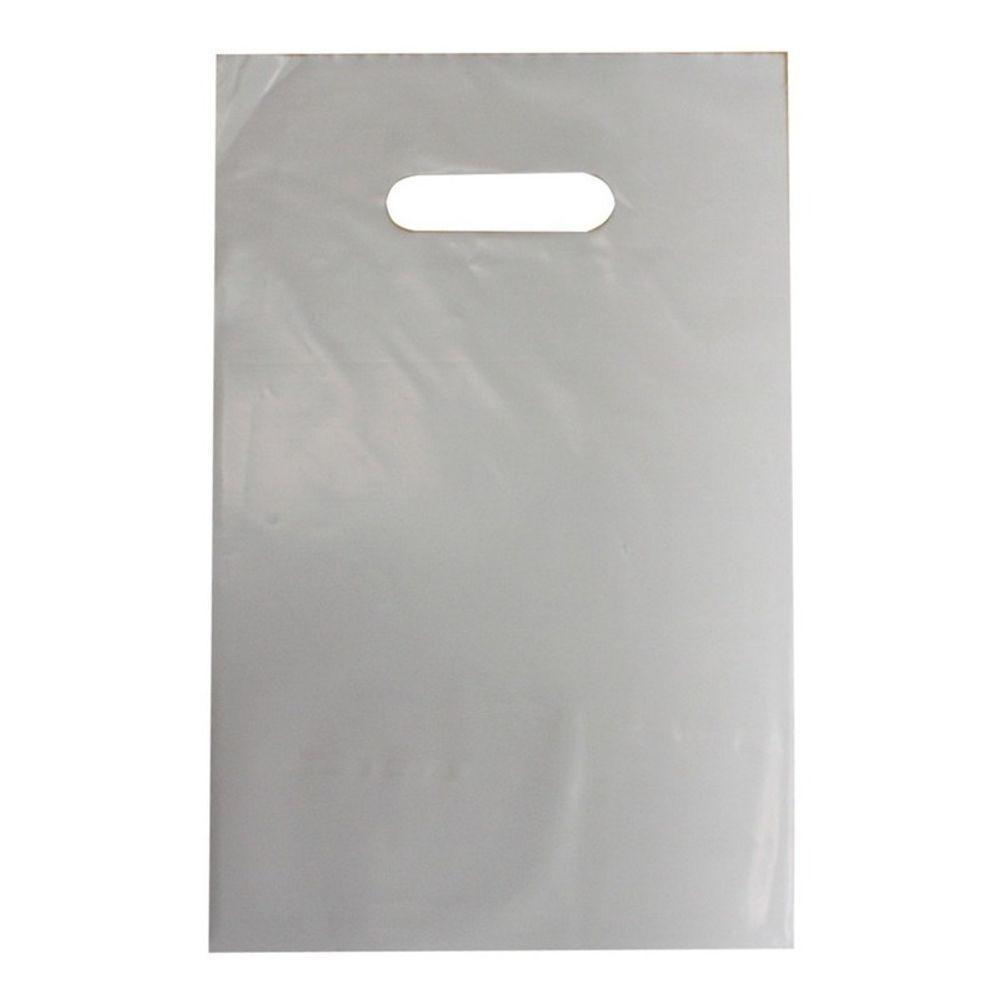 Sacolas Plasticas 20x30 Alça Boca De Palhaço 1kg / 135 Un - 4