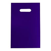 Sacolas Plasticas 20x30 Alça Boca De Palhaço 1kg / 135 Un - 1