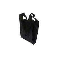 Sacola Plástica Reciclada Reforçada Preta Com 4kg - 1