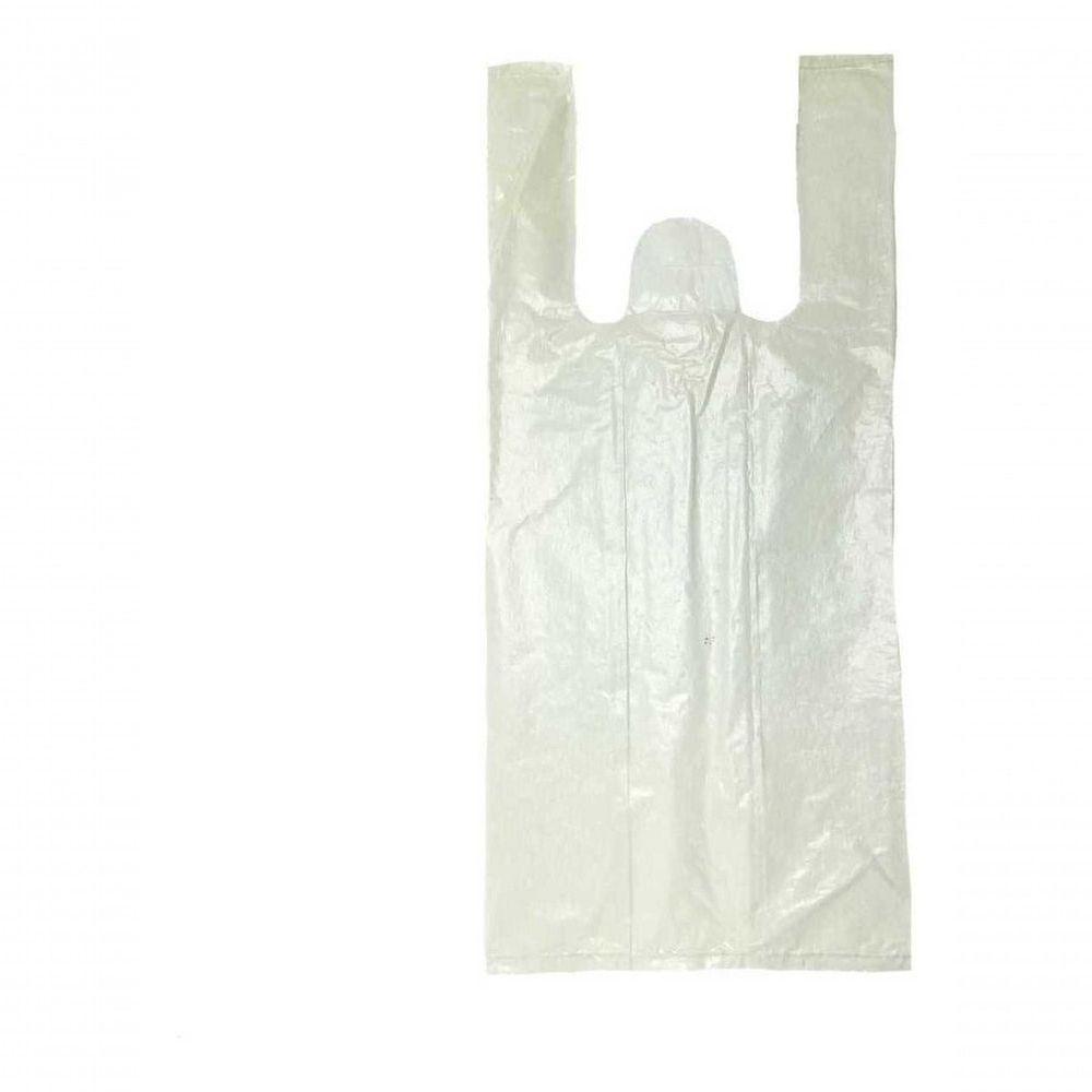 Sacola Plástica Reciclada Reforçada Branca Com 4kg - 4