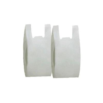 Sacola Plástica Reciclada Reforçada 40x50 Branca - 4 Kg