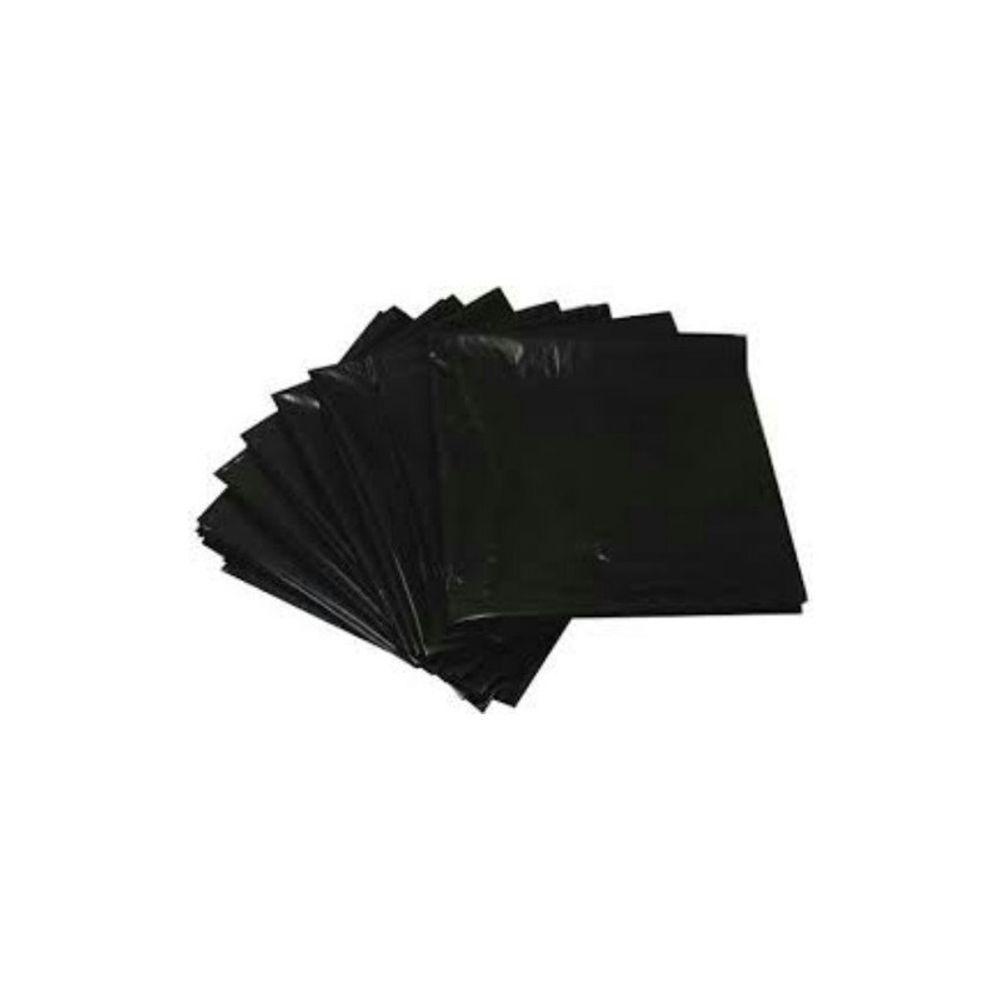 Saco Para Lixo Preto 60 Litro C-100 Unid( Espessura 0.5) - 1