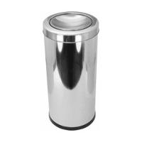 Lixeira - Tampa Meia Esfera 22l Inox - 1
