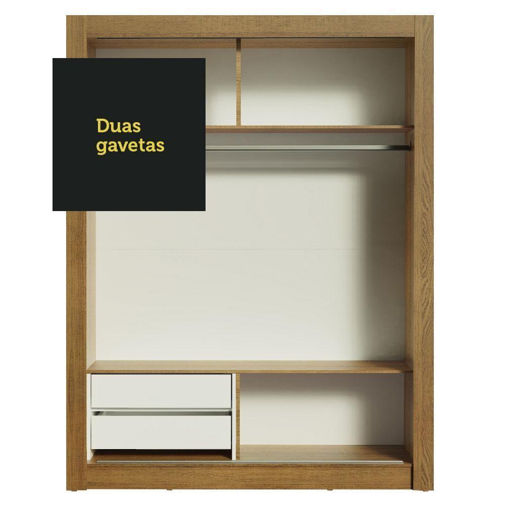 Guarda-roupa Infantil Bento 2 Portas de Correr Madesa - 9