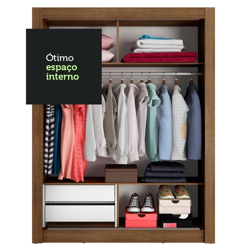 Guarda-roupa Infantil Bento 2 Portas de Correr Madesa - 10