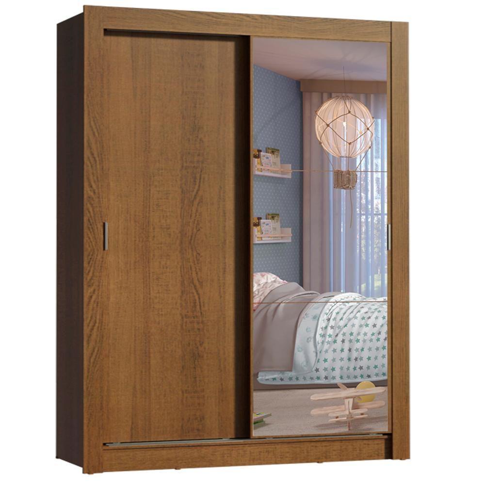 Guarda-Roupa Infantil Theo 2 Pts 4 Gavetas - Madesa - 2