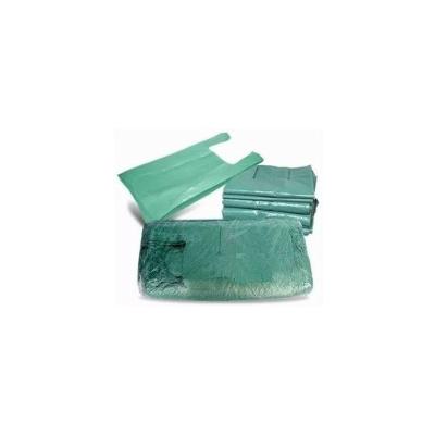 Sacola Plastica Reciclada Reforçada Kit 10kg 30x40 A 90x100
