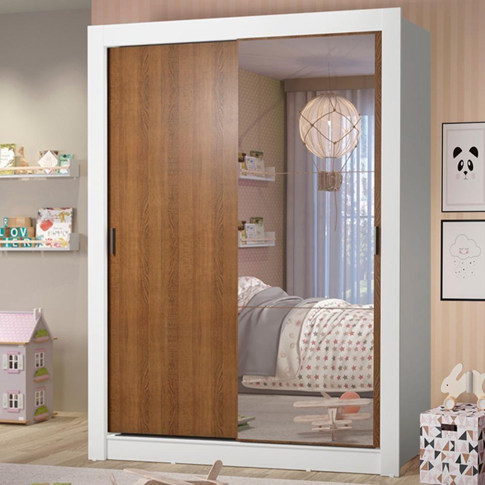 Guarda-Roupa Infantil Theo - 2 Pts 4 Gavetas - Madesa - 1