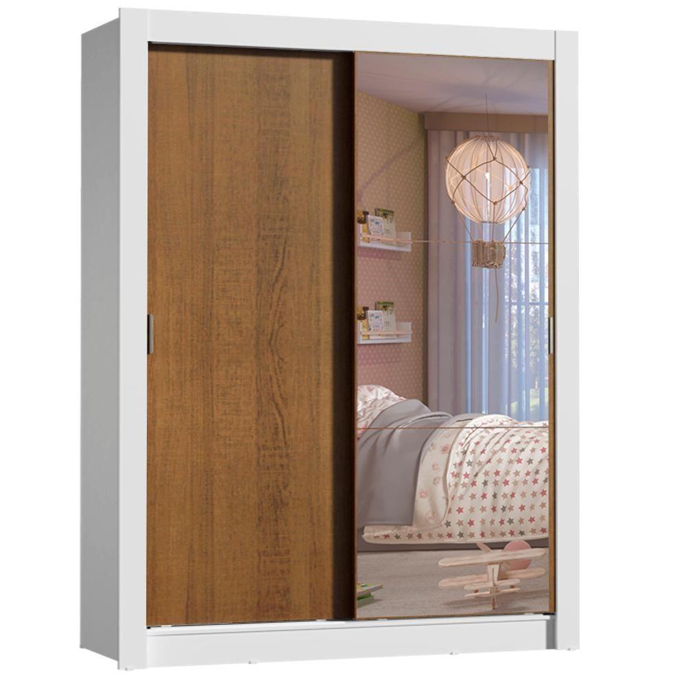 Guarda-Roupa Infantil Theo - 2 Pts 4 Gavetas - Madesa - 2