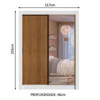 Guarda-Roupa Infantil Theo - 2 Pts 4 Gavetas - Madesa - 11