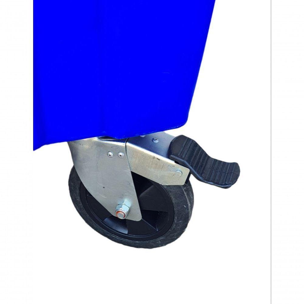 Contêiner Contentor Lixeira Plástico 1000 Litros - 5