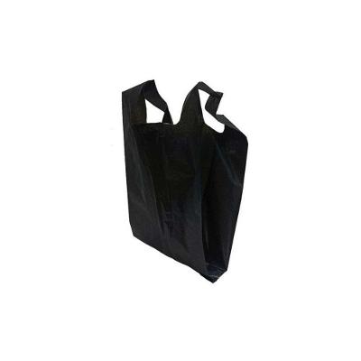 Sacola Plástica Reciclada Reforçada Preta Com 4kg