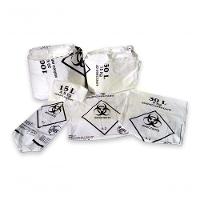 Saco De Lixo Infectante 6 Hospitalar Resíduo 30l Com 100un