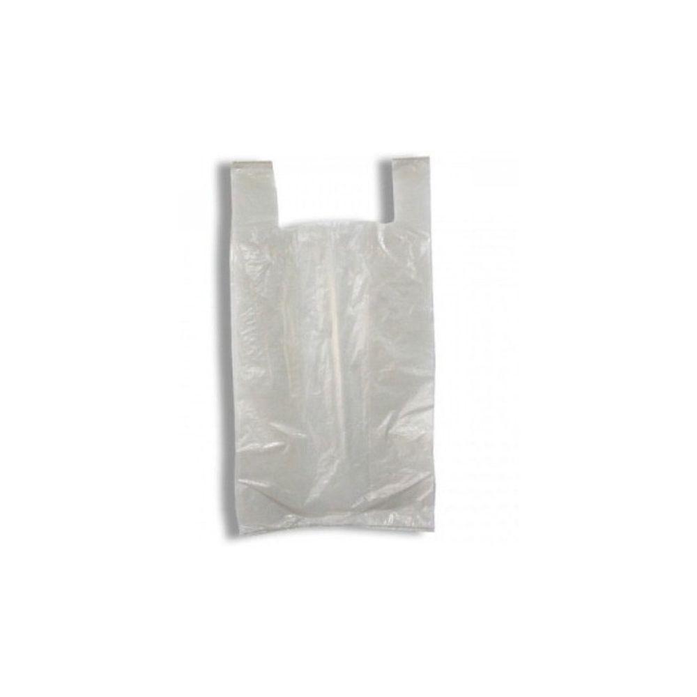 Sacolas Plasticas Branca Reciclada Reforçada 70x90 5 Kg - 1