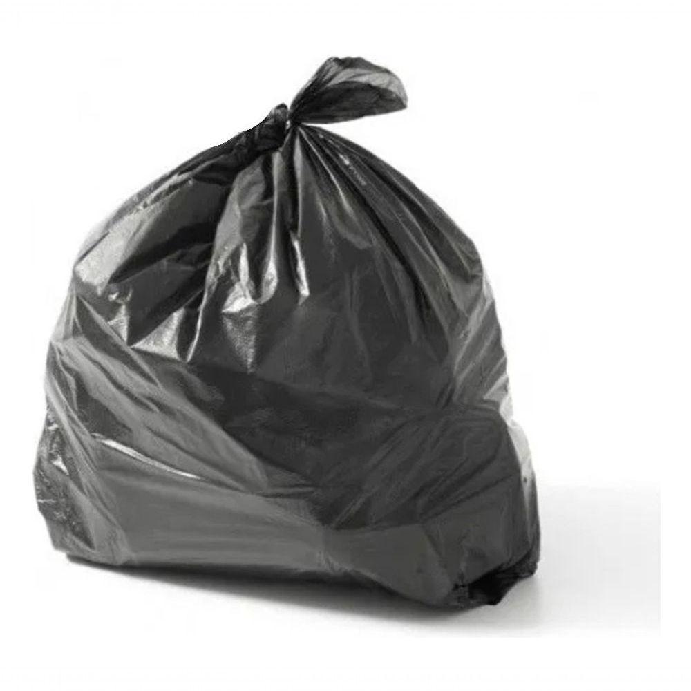 Saco De Lixo Preto 100 Litros Com 20 Unidades Promoção - 1