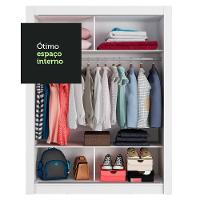 Guarda-roupa Infantil Madesa Enzo 2 Portas De Correr De Espelho - 7