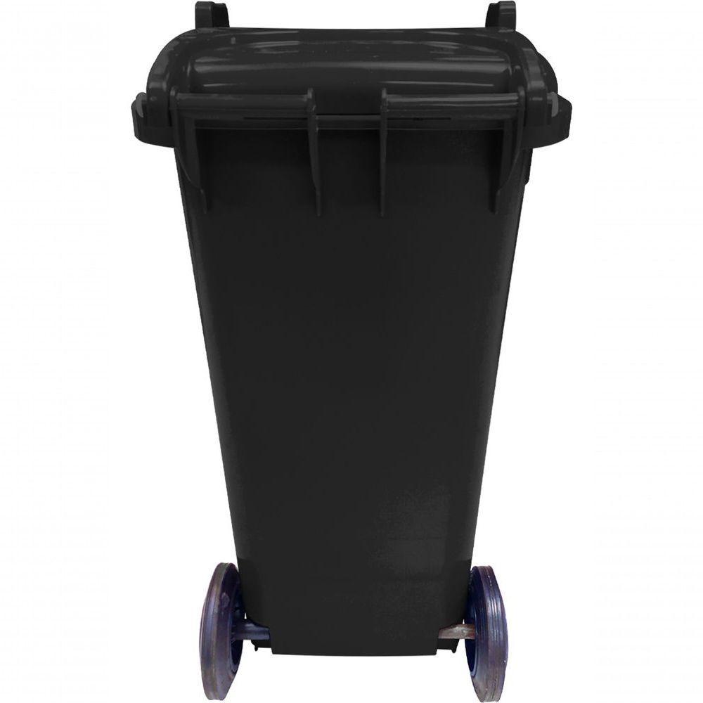 Conteiner Lixeira Plastico 120 Litros Com Rodas De 200mm - 8