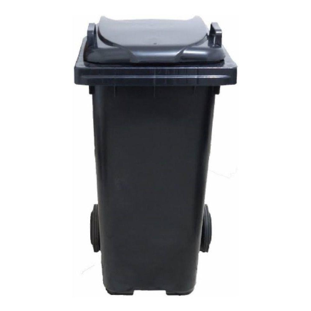 Conteiner Lixeira Plastico 120 Litros Com Rodas De 200mm - 9