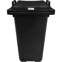 Conteiner Lixeira Plastico 120 Litros Com Rodas De 200mm