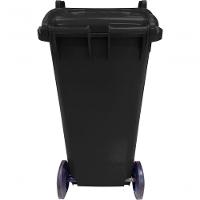 Conteiner Lixeira Plastico 120 Litros Com Rodas De 200mm - 8