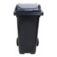 Conteiner Lixeira Plastico 120 Litros Com Rodas De 200mm - 9