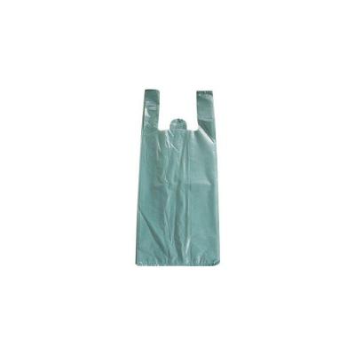 Sacola Reciclada 45 X 60 Verde Pacote Com 1 Kg 80 Unidades