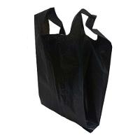 Sacola Plástica Reciclada Preta Reforçada Com 4kg - 2