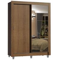 Guarda-Roupa Dallas Plus 2 Portas Correr 1 Espelho Madesa - 10