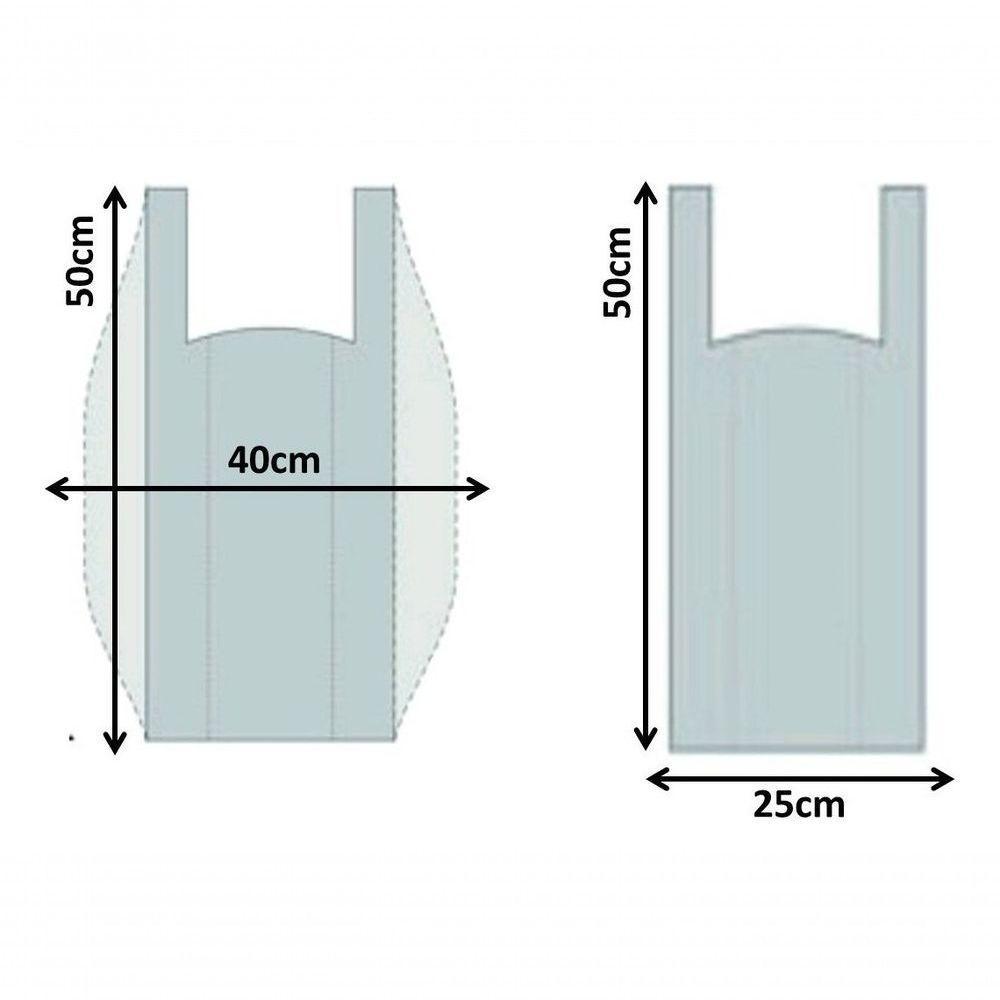 Sacola Preta Reforçada 40x50 Pacote 5 Kg - 3