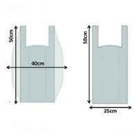 Sacola Preta Reforçada 40x50 Pacote 5 Kg - 3