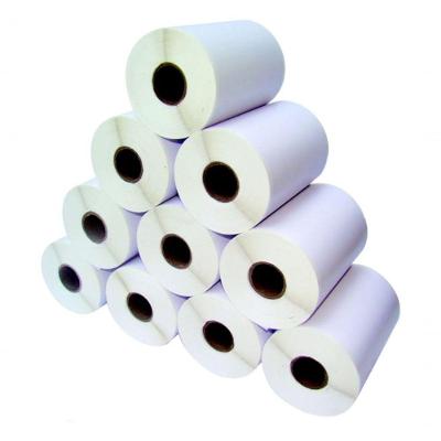 50 Rolos Bobina Etiqueta Térmica 100x150mm Serrilha 200 Etq
