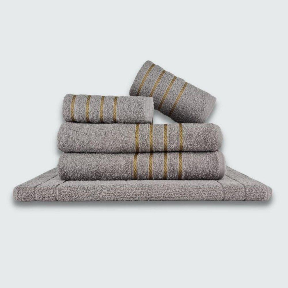 Jogo De Toalhas 20 Pçs Coleção Montreal 100% Algodão Rs+bg+vd+cz - 2