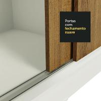 Guarda-roupa Solteiro 2 Portas de Correr 2 Gavetas Madesa - 10