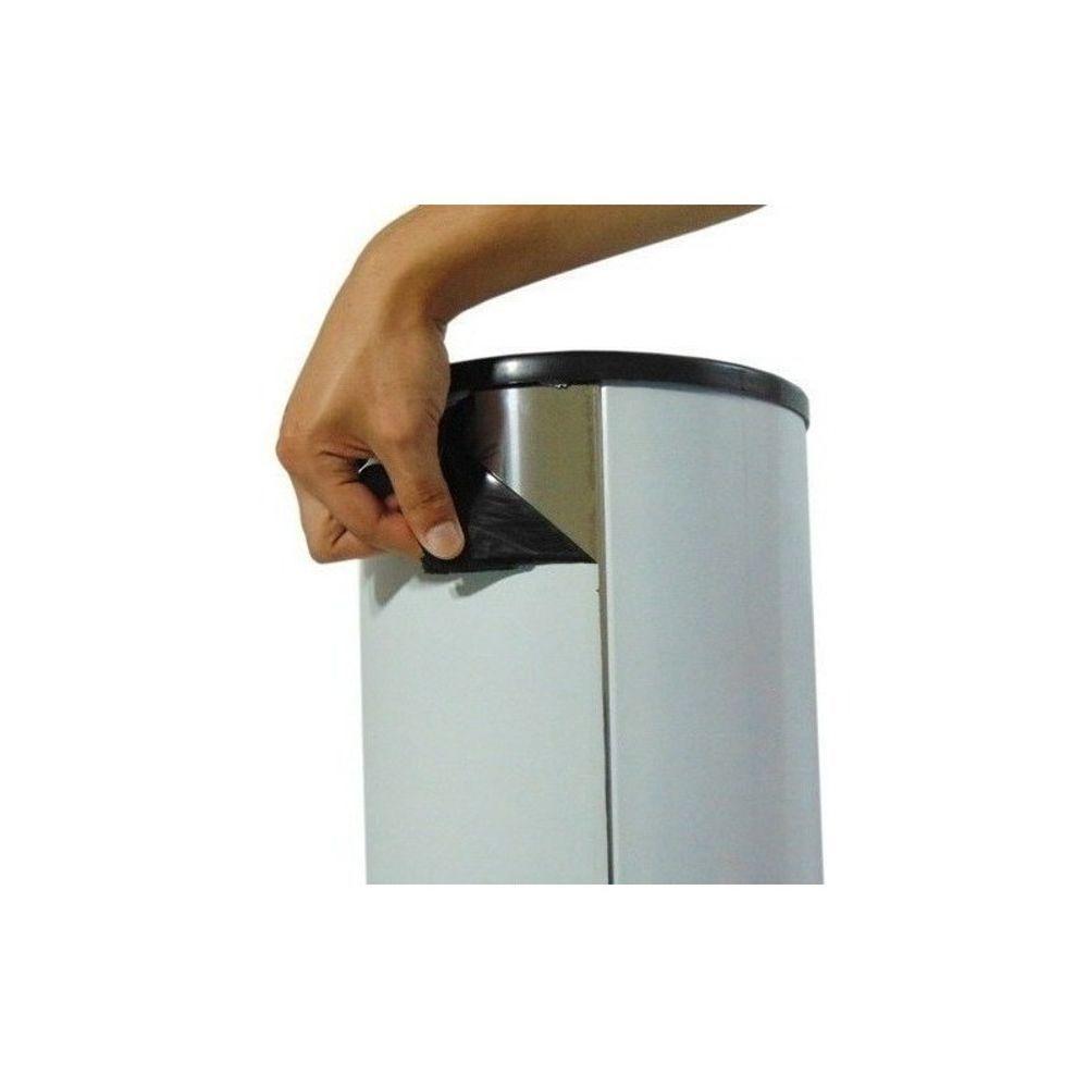 Lixeira De Copos De água Em Aço Inox 30l - 5