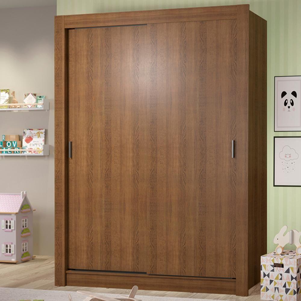 Guarda-Roupa Infantil Theo 2 Pts 4 Gavetas Madesa - 3