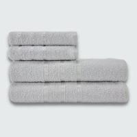 Jogo De Toalha 4 Peças Verona Luxo Beka 100% Algodão Branco - 1