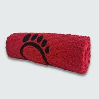 Jogo De Toalha Banho 5 Peças Verona 100% Algodão Vermelho - 2