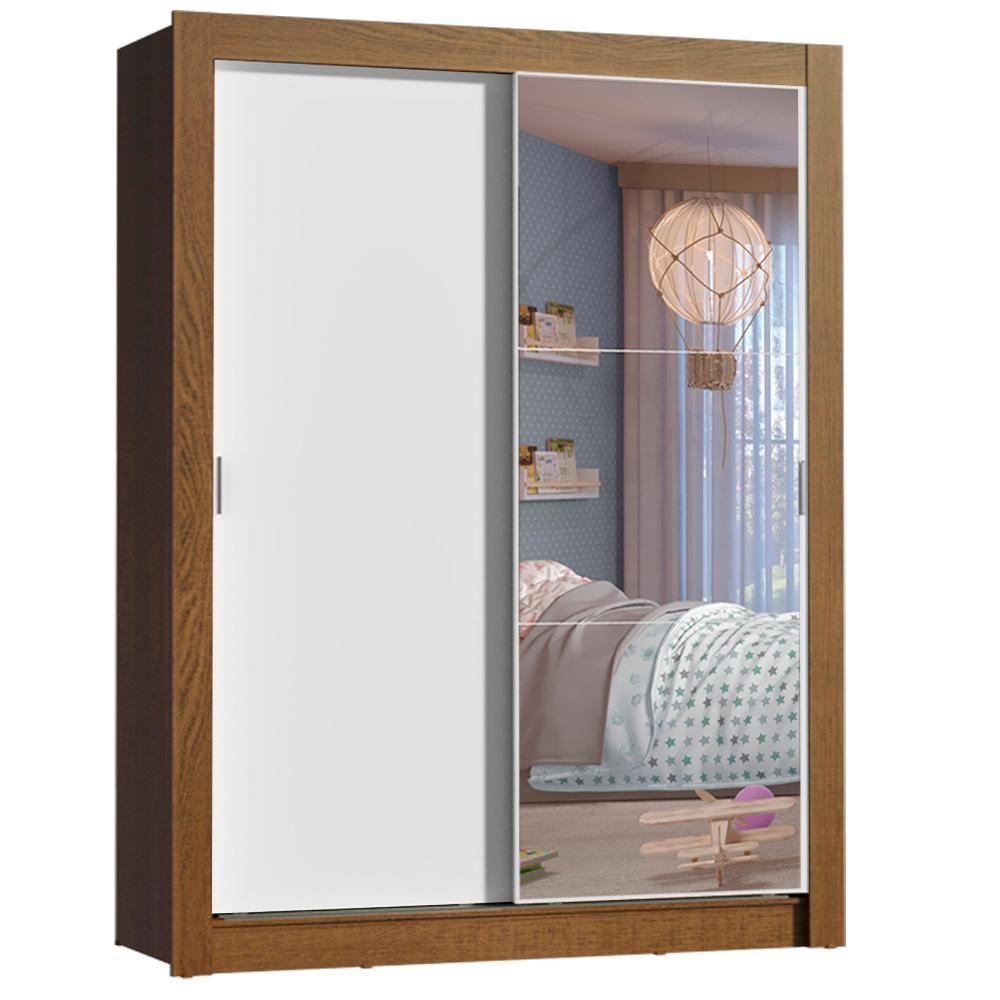 Guarda-Roupa Infantil Theo 2 Portas 4 Gavetas Madesa - 2