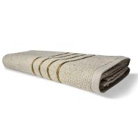 Kit 8 Toalhas Grossas E Grandes Montreal 4 Banhos 4 Rostos Bege+cinza