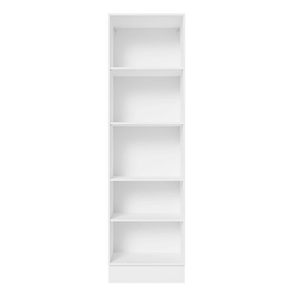 Paneleiro 100% Mdf 60 Cm 2 Portas Branco/preto - 4