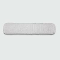 Jogo De Toalha 4 Pçs Gigante Felpuda Itália Soft 100% Algodão Branco - 2