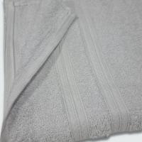 Jogo De Toalha 4 Pçs Gigante Felpuda Itália Soft 100% Algodão Branco - 3