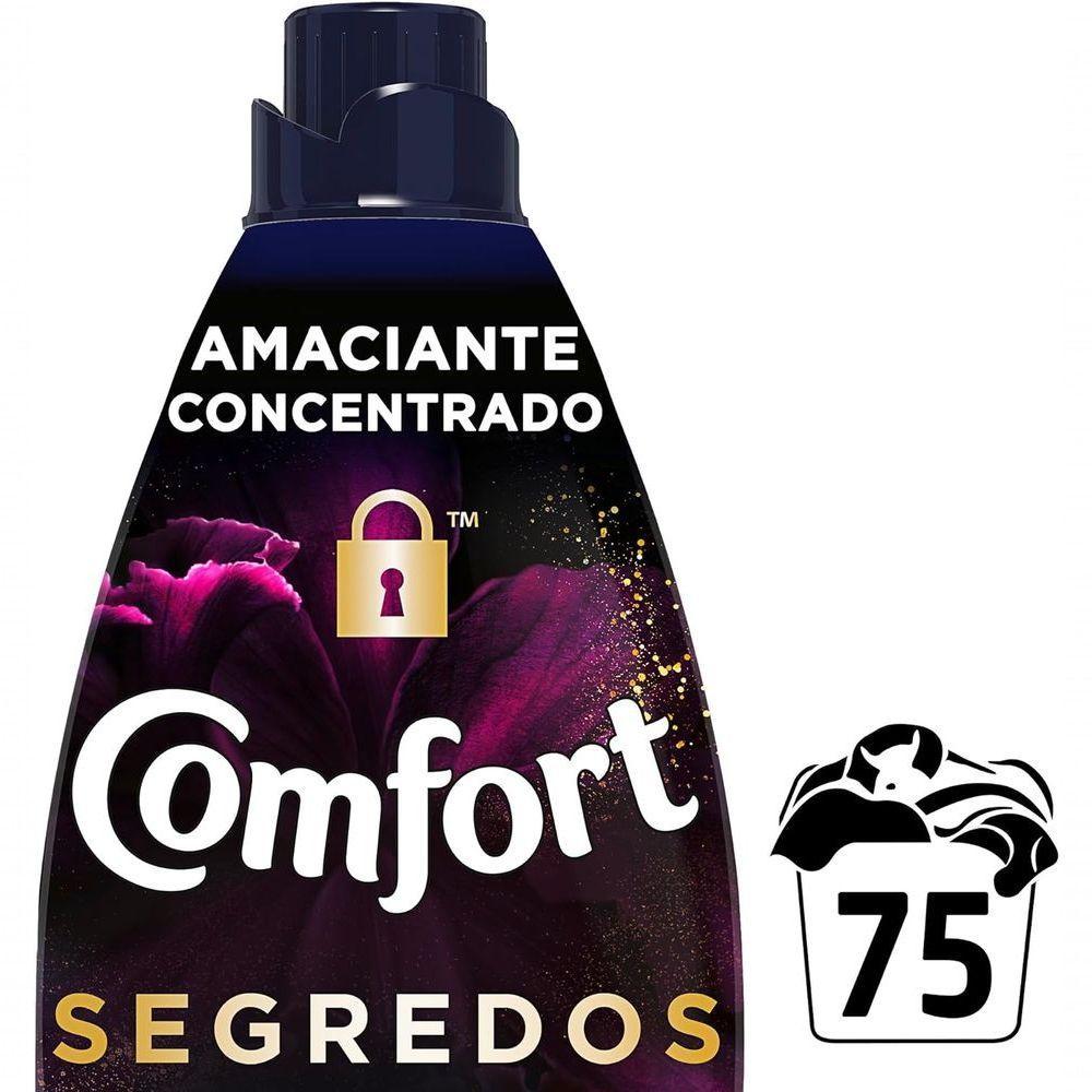 Comfort Amaciante Concentrado Segredos 48 1,5 Lts - 2