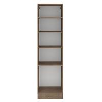 Paneleiro Madesa Glamy 60 Cm 3 Portas Rustic Preto