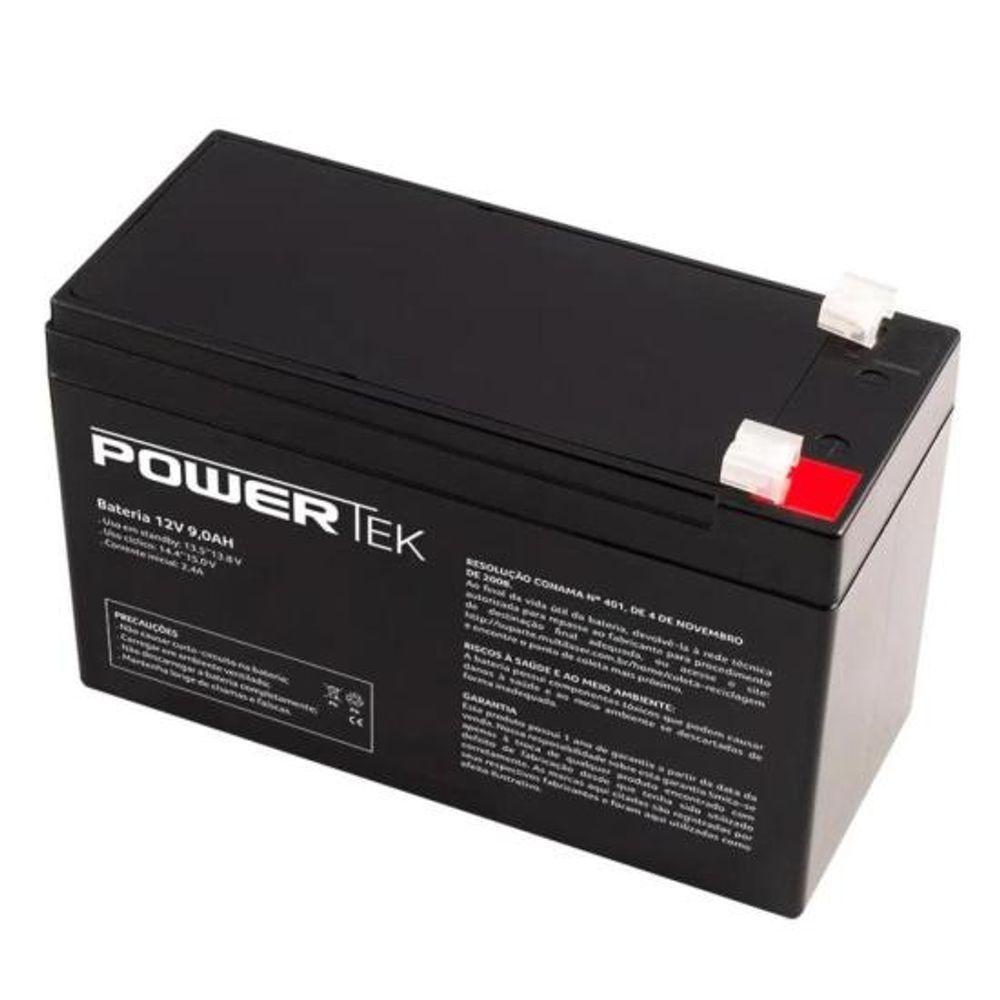 Bateria Selada 12V 9ah EN015 Powertek - 3